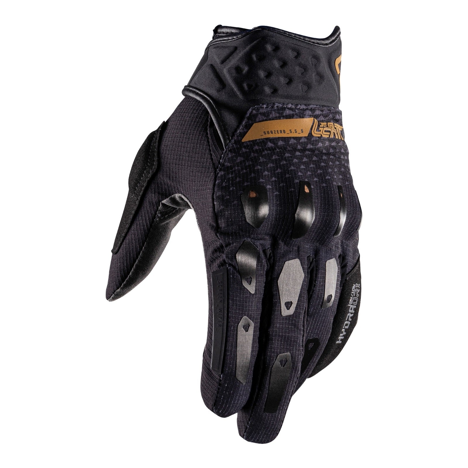 Leatt  5.5 ADV SubZero Glove (Short) - Stealth Black / Grey (S) LE6026003301#
