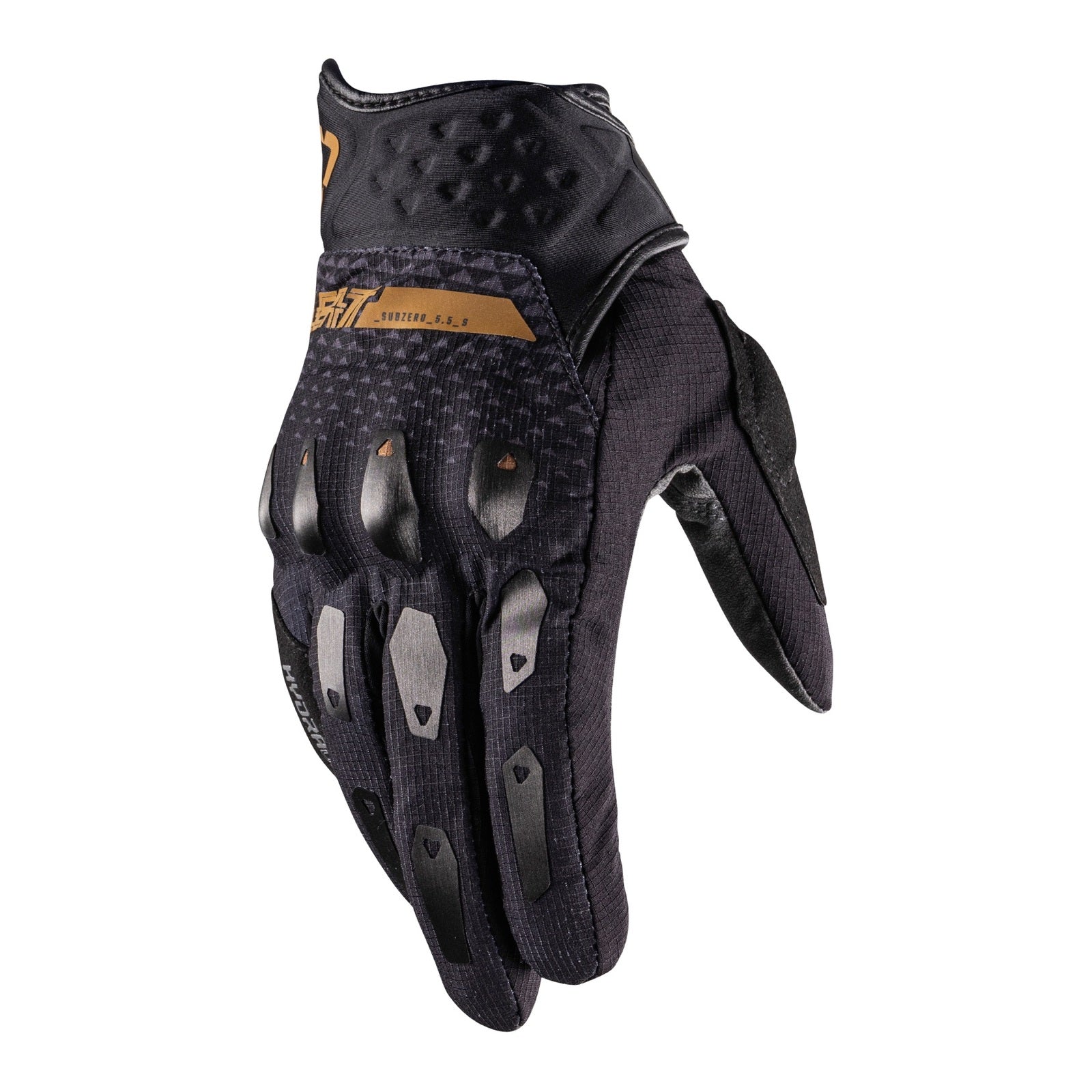 Leatt  5.5 ADV SubZero Glove (Short) - Stealth Black / Grey (M) LE6026003302#