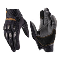 Leatt  5.5 ADV SubZero Glove (Short) - Stealth Black / Grey (2XL) LE6026003305#