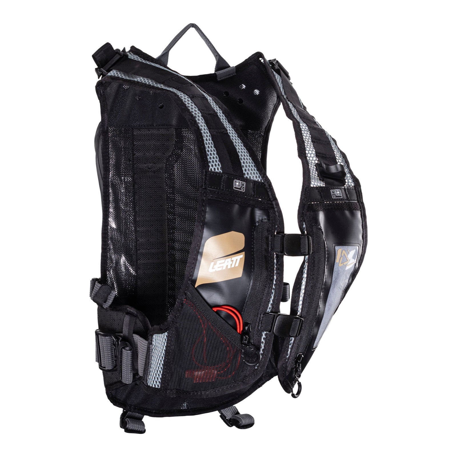 Leatt 2.0 HydraDri Hydration Waterproof - Black (XS-2XL) LE7024070260#