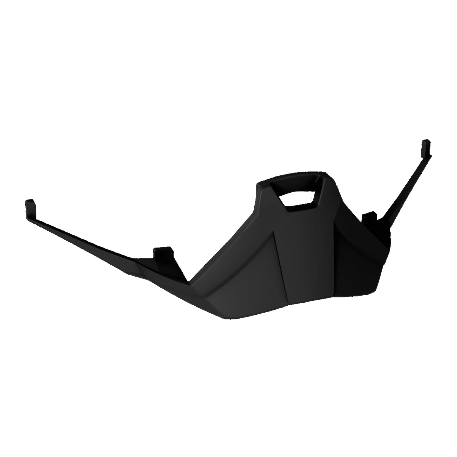 Leatt Nose Deflector Velocity 4.5/5.5/6.5 - Black LE8019100150#