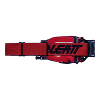Leatt 5.5 Velocity Goggle Roll-Off - Red / Clear 83% LE8022010420#