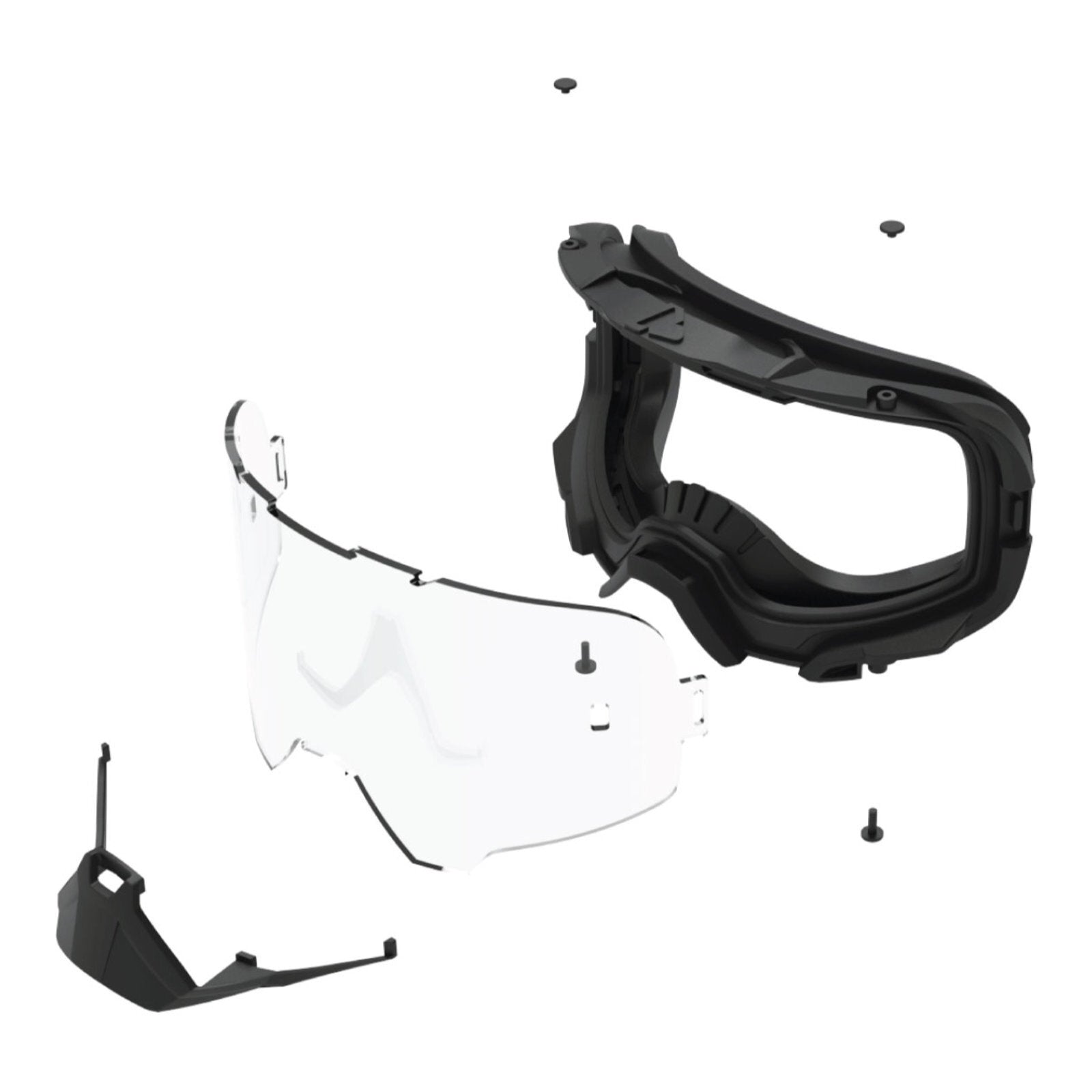 Leatt 6.5 Velocity Goggle Iriz - Red 28% LE8024070130#