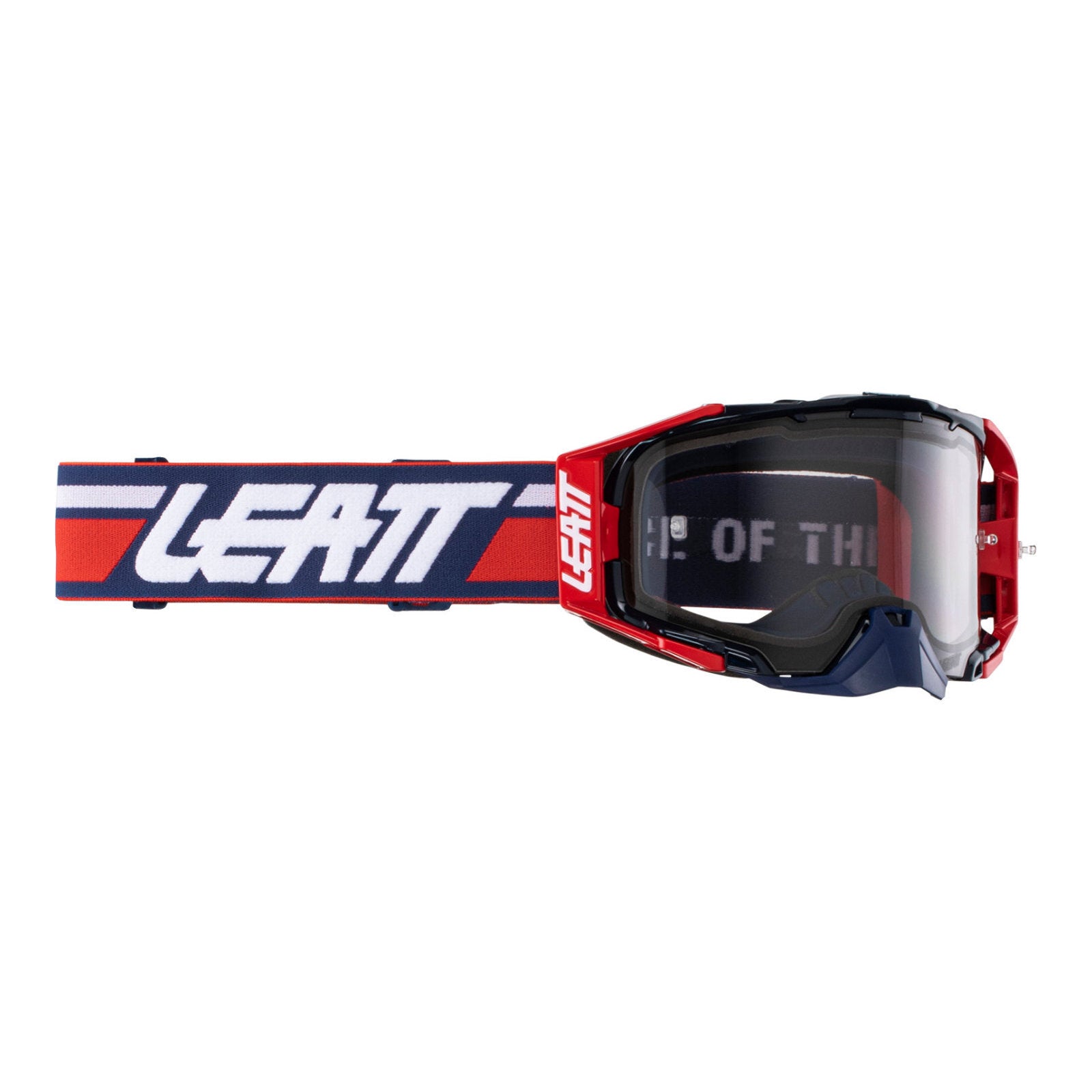 Leatt 6.5 Velocity Goggle - Royal / Light Grey 58% LE8024070190#