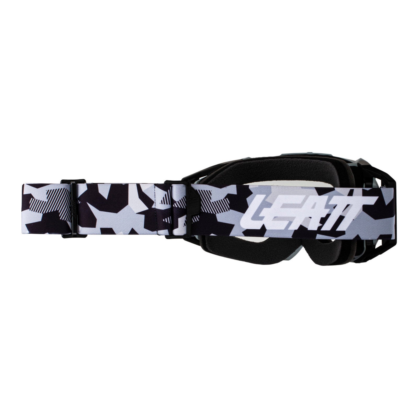 Leatt 5.5 Velocity Enduro Goggle - Forge / Clear 83% LE8024070300#