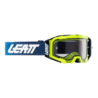 Leatt 5.5 Velocity Goggle - Blue / Light Grey 58% LE8024070320#