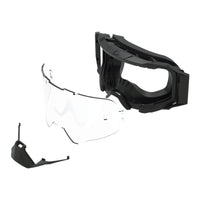 Leatt 5.5 Velocity Goggle - Stealth / Light Grey 58% LE8024070380#