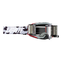 Leatt 5.5 Velocity Goggle Roll-Off - Forge / Clear 83% LE8024070400#