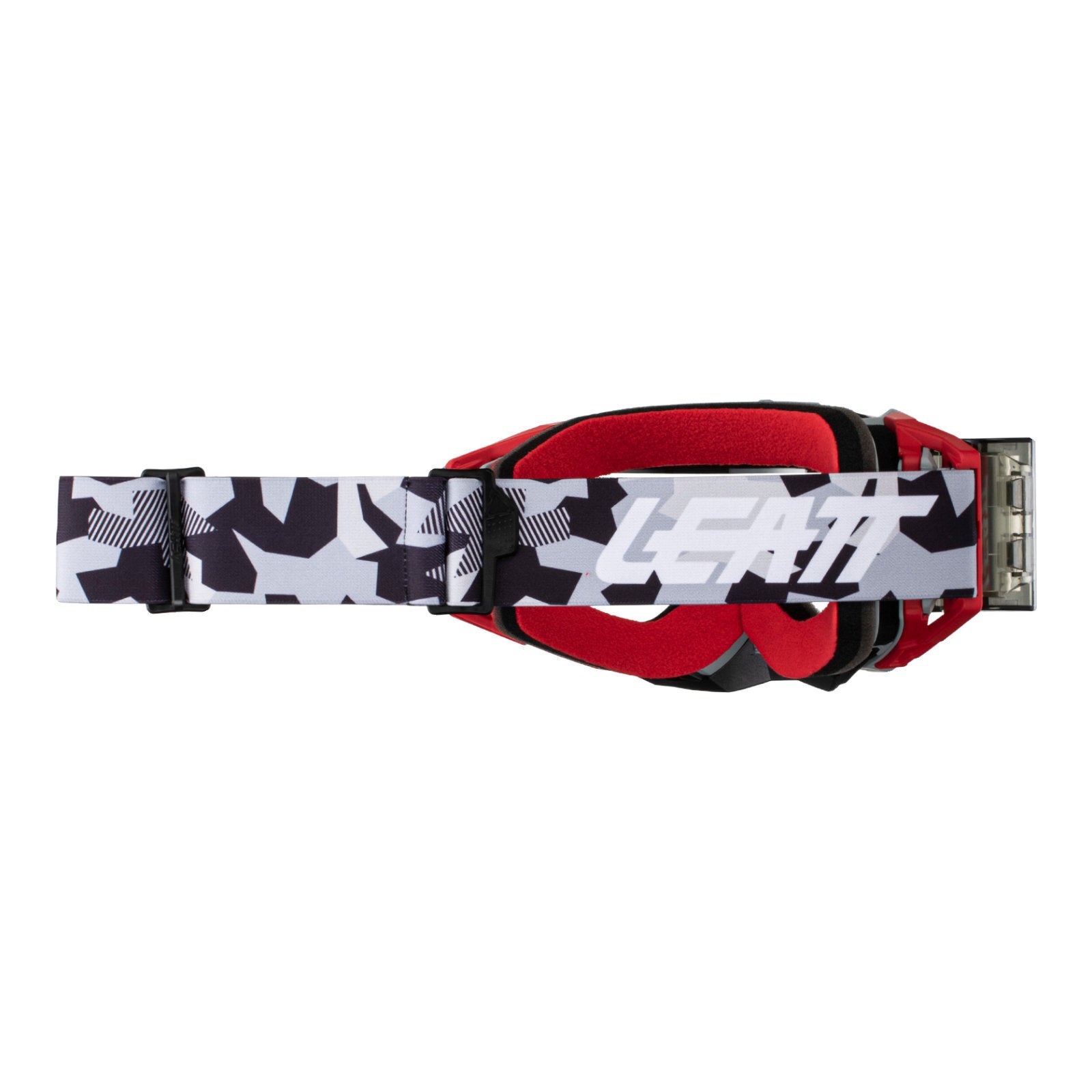 Leatt 5.5 Velocity Goggle Roll-Off - Forge / Clear 83% LE8024070400#