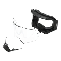 Leatt 4.5 Velocity Goggle - Blue / Clear 83% LE8024070520#
