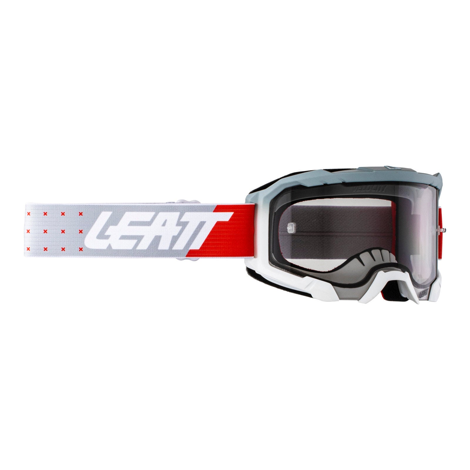 Leatt 4.5 Velocity Goggle - Forge / Light Grey 58% LE8024070540#