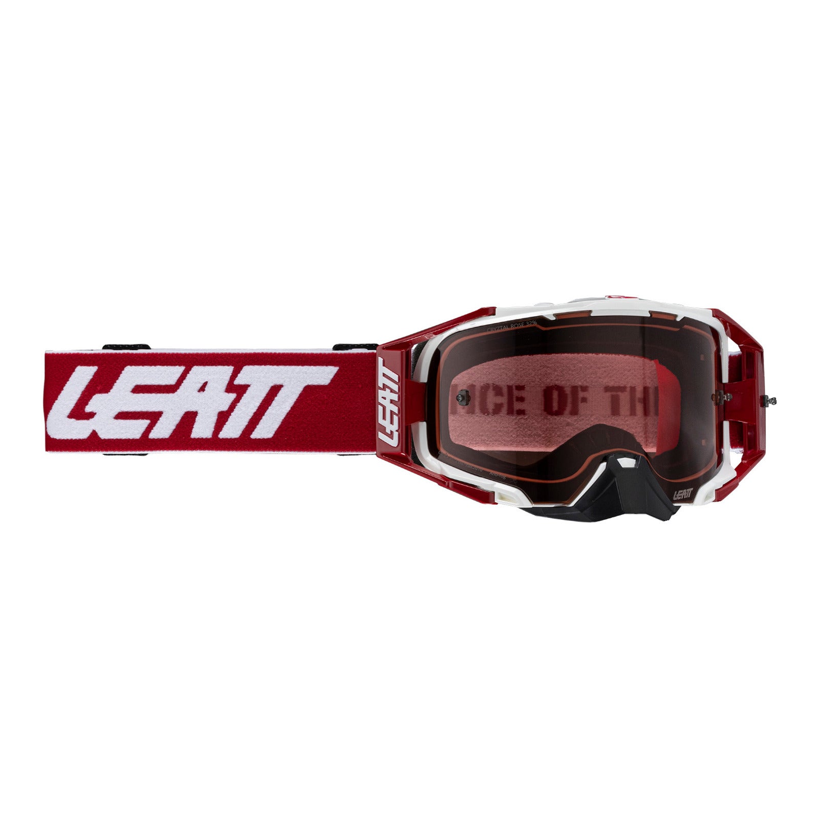 Leatt 6.5 Velocity Goggle Cryztal - Ruby / Rose 32% LE8025200220#