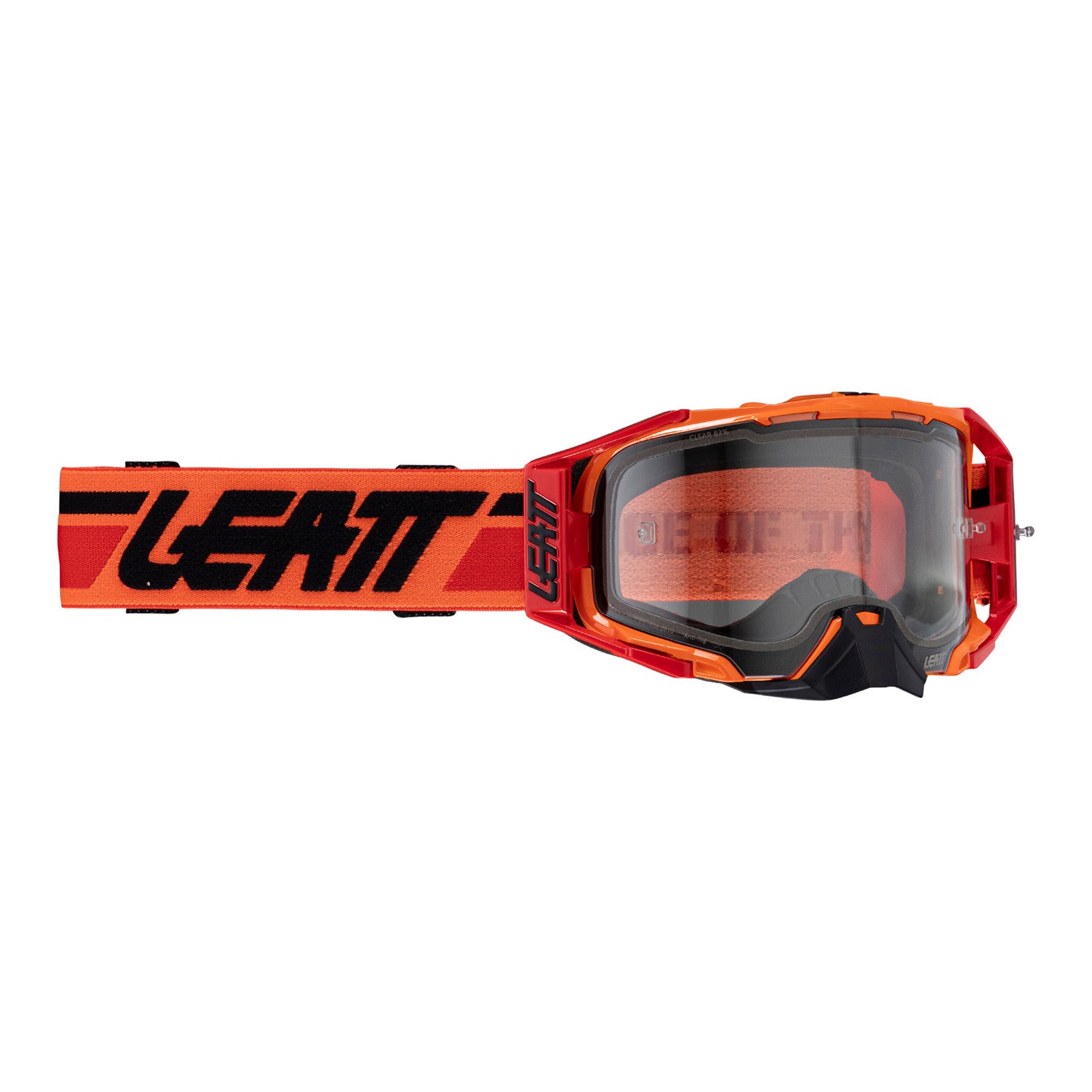 Leatt 6.5 Velocity Goggle - Flame / Clear 83% LE8025200300#