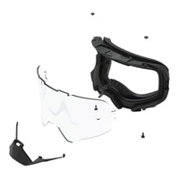 Leatt 6.5 Velocity Goggle - Red / Clear 83% LE8025200320#