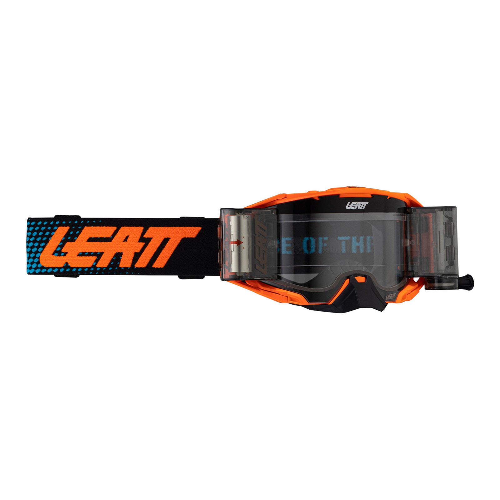 Leatt 6.5 Velocity Goggle Roll-off - Orange / Clear 83% LE8025200410#