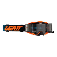 Leatt 6.5 Velocity Goggle Roll-off - Orange / Clear 83% LE8025200410#
