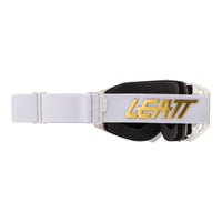 Leatt 5.5 Velocity Goggle Iriz - White / Bronze 68% LE8025200510#