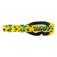 Leatt 5.5 Velocity Goggle - Cheetah / Clear 83% LE8025200580#