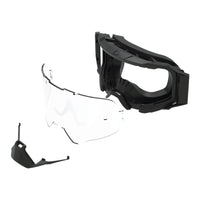 Leatt 5.5 Velocity Goggle - Royal / Clear 83% LE8025200590#