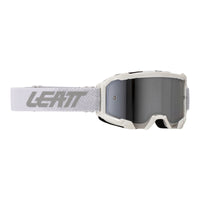 Leatt 4.5 Velocity Goggle Iriz - White / Silver 50% LE8025200650#