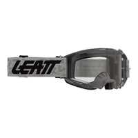 Leatt 3.5 Vizion Goggle - Grey / Clear 90% LE8025250220#