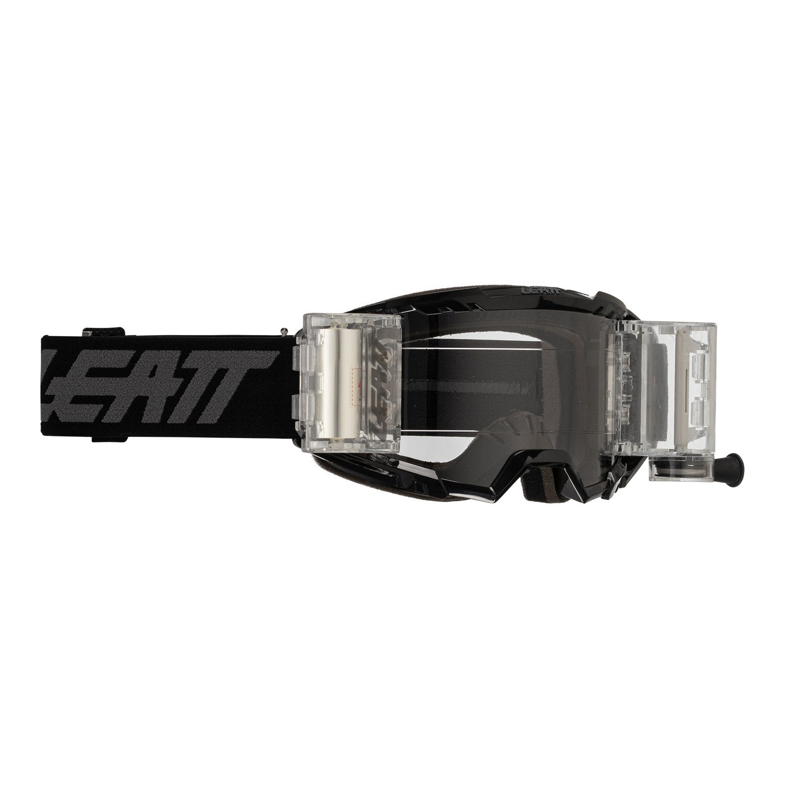 Leatt 3.5 Vizion Goggle Roll-off - Stealth / Clear 90% LE8025250320#