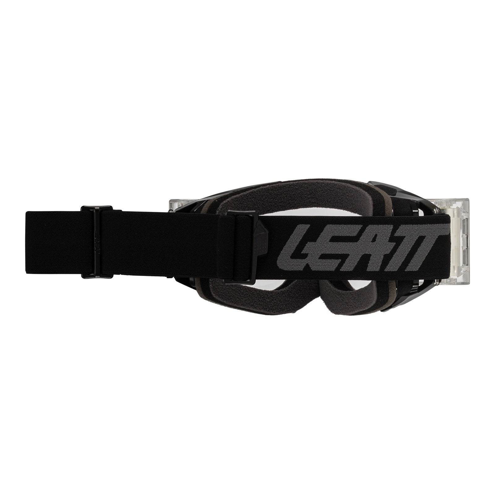 Leatt 3.5 Vizion Goggle Roll-off - Stealth / Clear 90% LE8025250320#