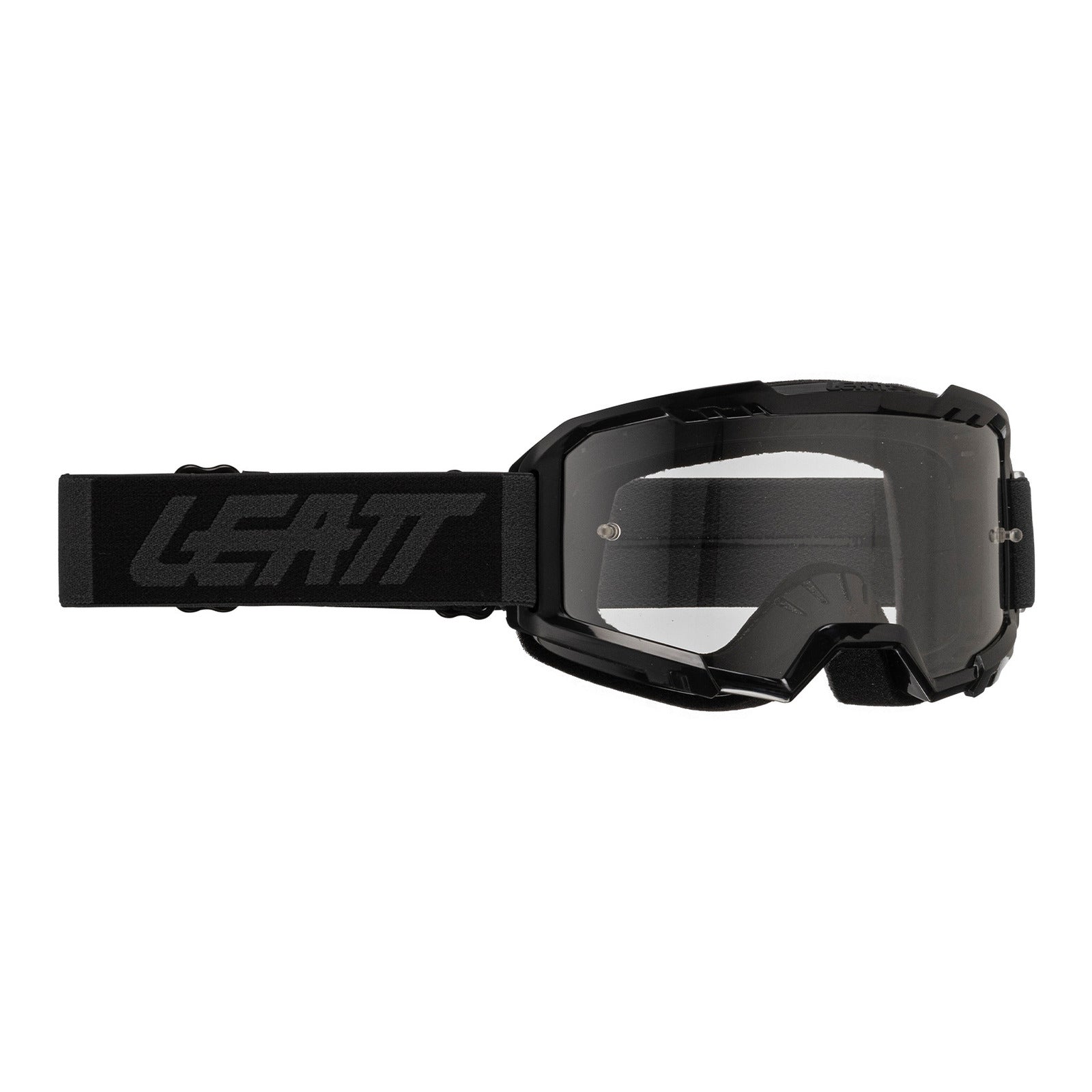 Leatt 2.5 Vizion Goggle - Stealth / Clear 90% LE8025250460#