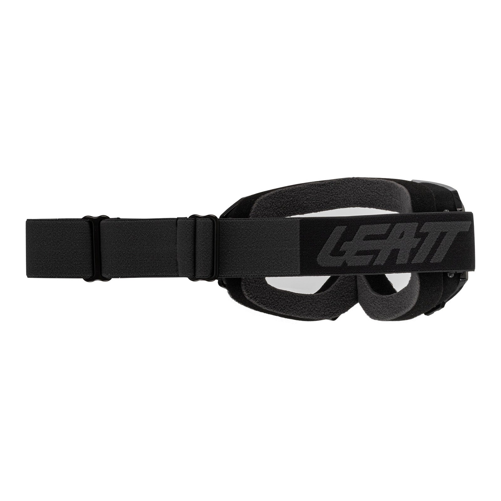 Leatt 2.5 Vizion Goggle - Stealth / Clear 90% LE8025250460#