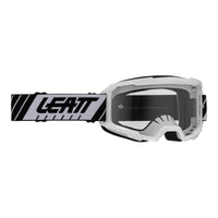 Leatt 2.5 Vizion Goggle - White / Clear 90% LE8025250470#