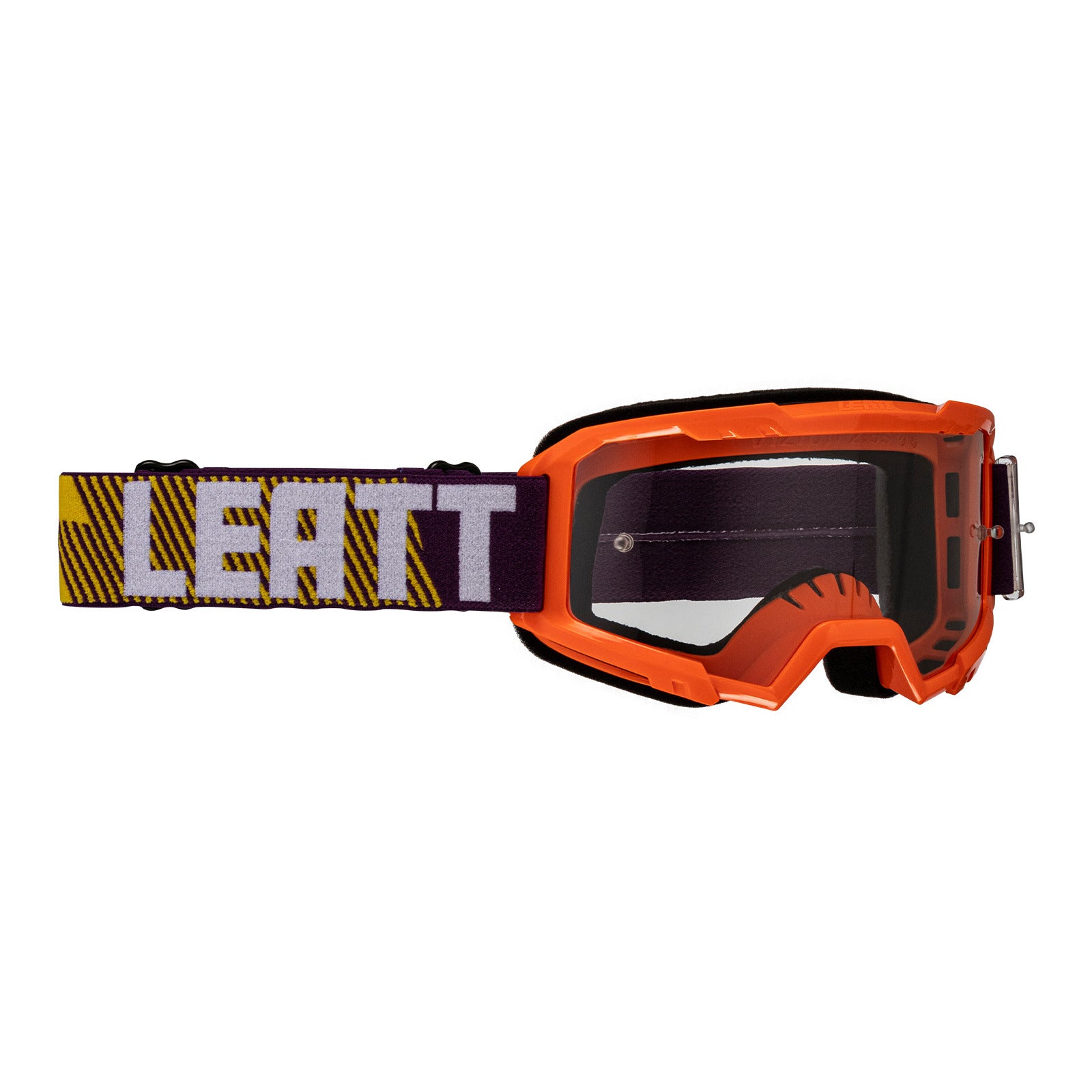 Leatt 2.5 Vizion Goggles (Small) - Orange / Clear 90% LE8025250520#