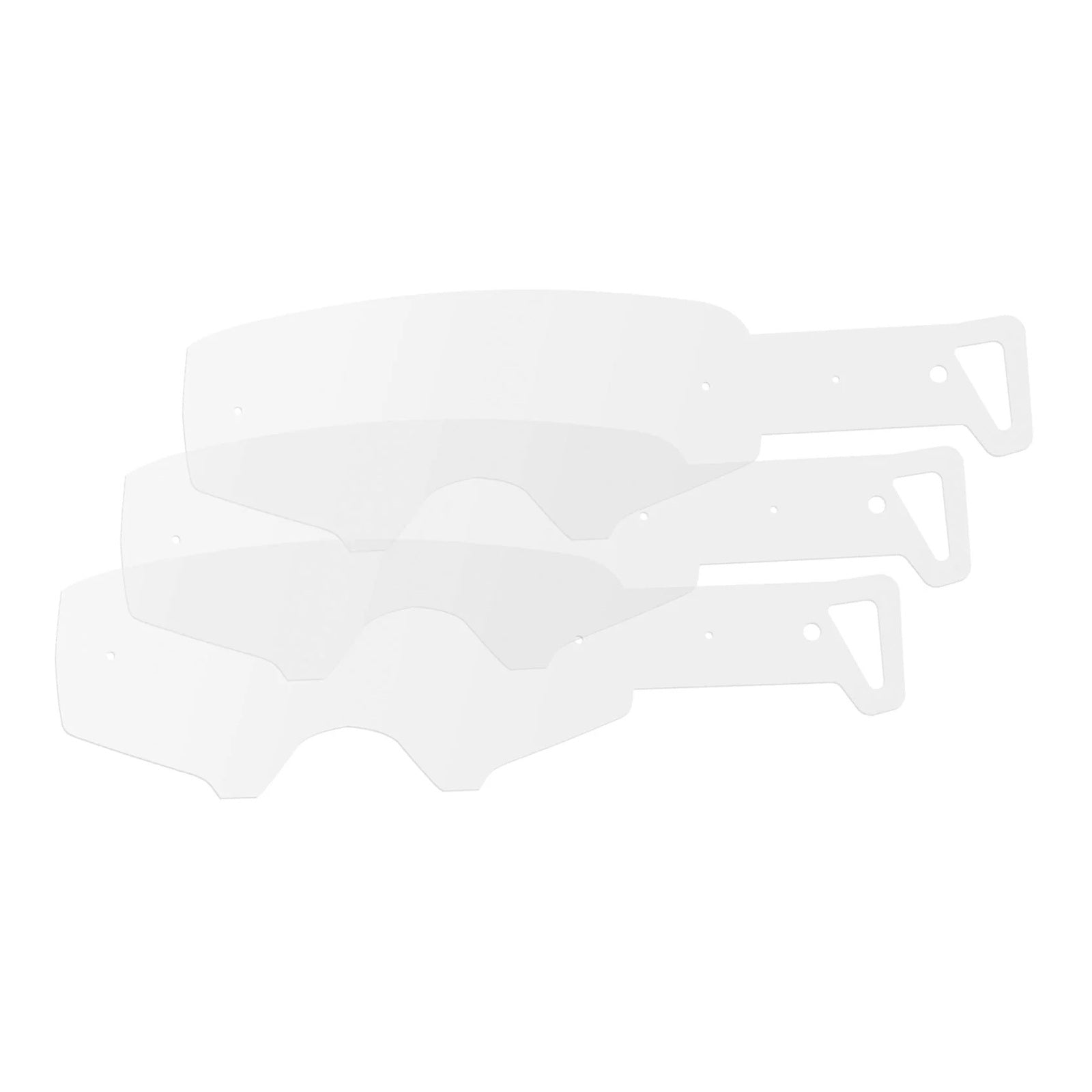 Leatt Tear-Off Vizion Small Goggle Size (20-Pack) LE8025250775#