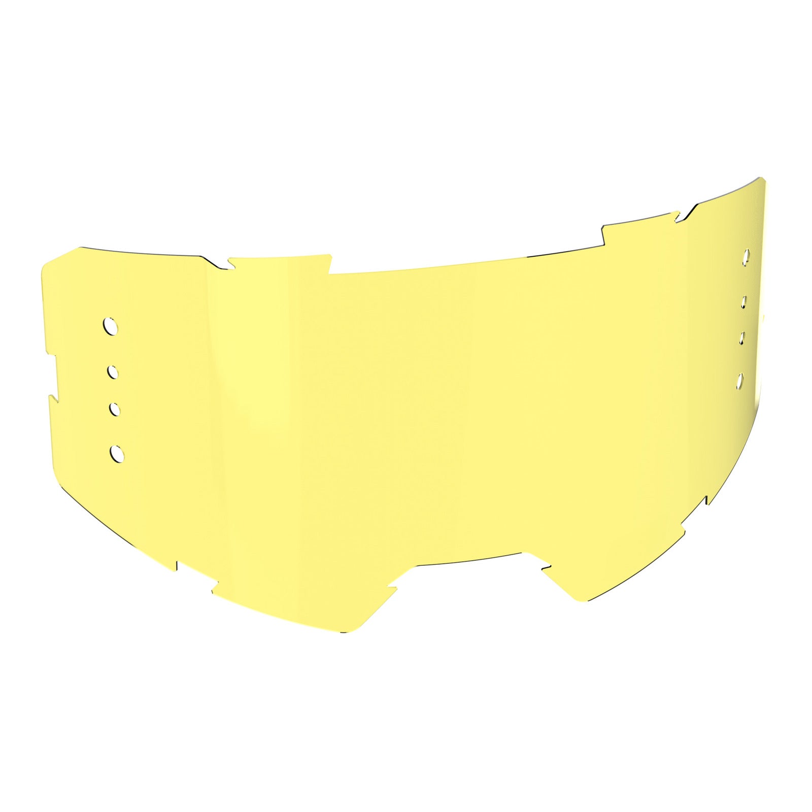 Leatt 3.5 Vizion Lens Roll-off Yellow 75% LE8025250860#