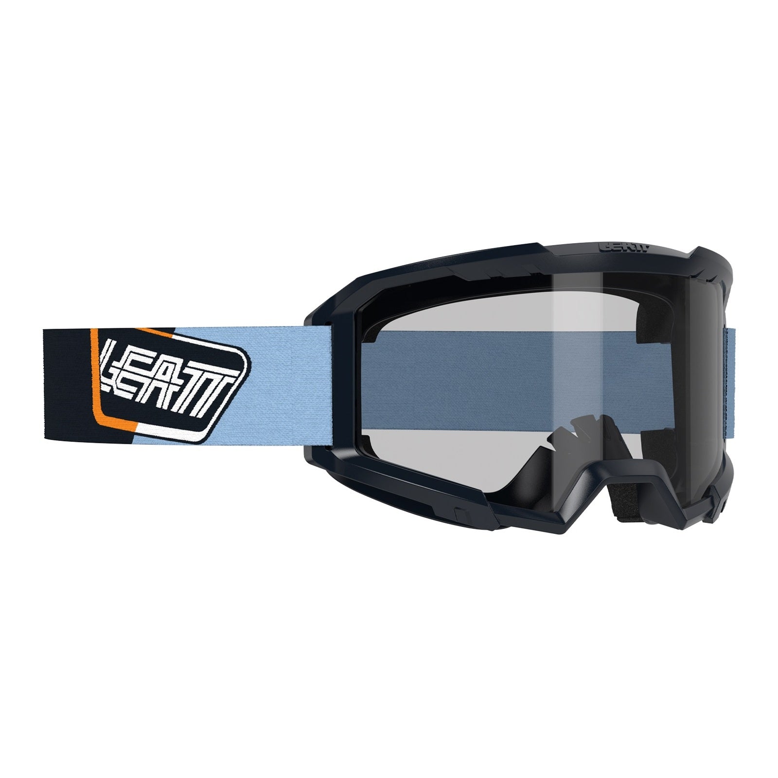Leatt Goggle Vizion 2.5 - Blue/Orange Clear 90 VLT LE8026000230#