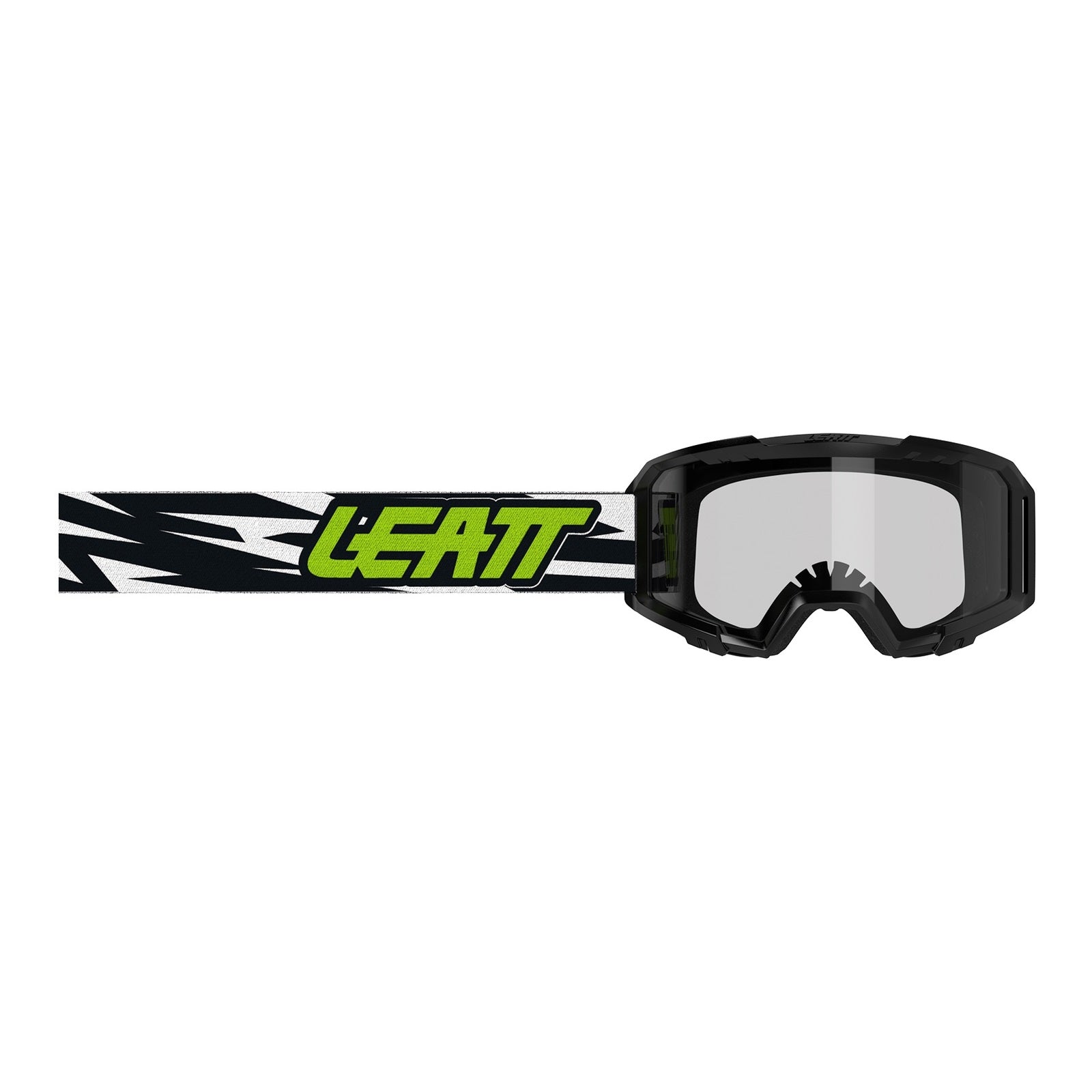Leatt Goggle Vizion 2.5S - Black/Neon Yellow Clear 90 VLT (Small) LE8026000270#