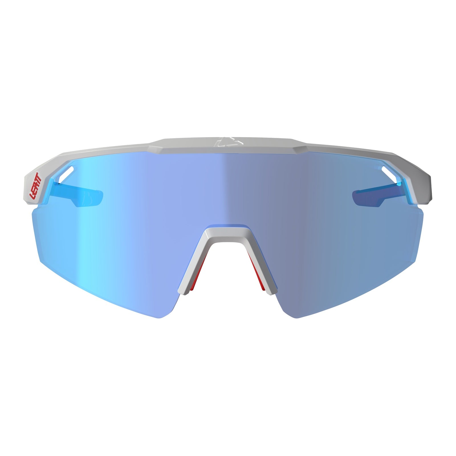 Leatt SpeedViz Lite Sunglasses  - Blue / White Iriz Cryztal Blue 10 VLT LE8026013110#