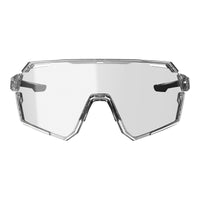 Leatt RideViz Pro Sunglasses - Clear Iriz Silver 17 VLT LE8026013200#