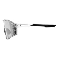 Leatt RideViz Pro Sunglasses - Clear Iriz Silver 17 VLT LE8026013200#