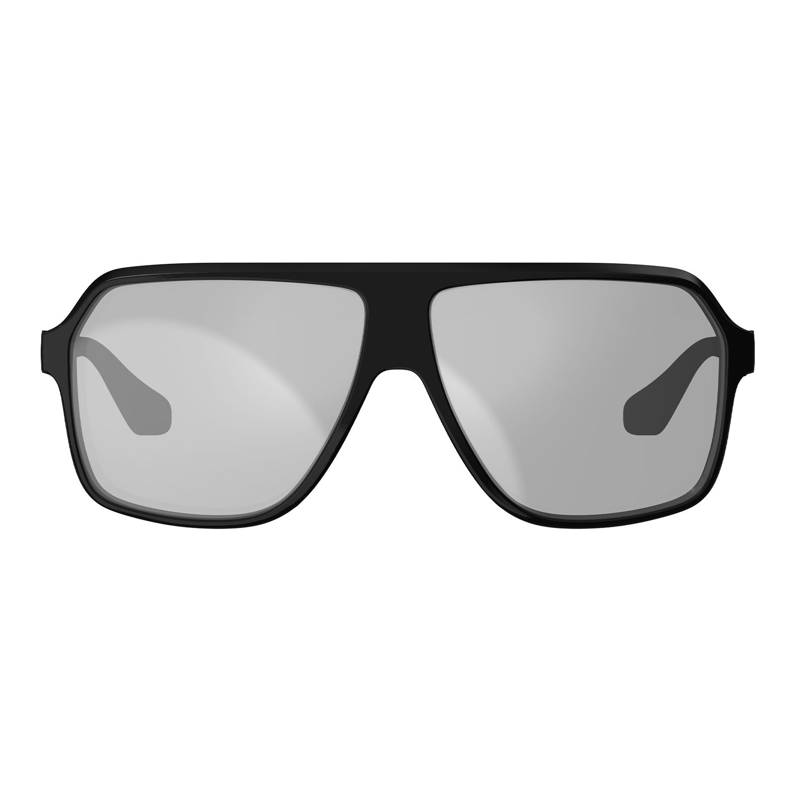 Leatt TheViz Sunglasses Andes - Black Polarized Silver 17 VLT LE8026013700#
