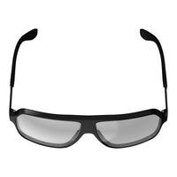 Leatt TheViz Sunglasses Andes - Black Polarized Silver 17 VLT LE8026013700#