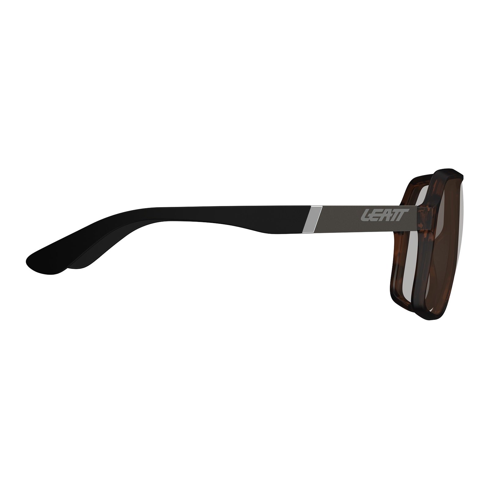 Leatt TheViz Sunglasses Andes - Brown Polarized Brown / Silver 20 VLT LE8026013710#