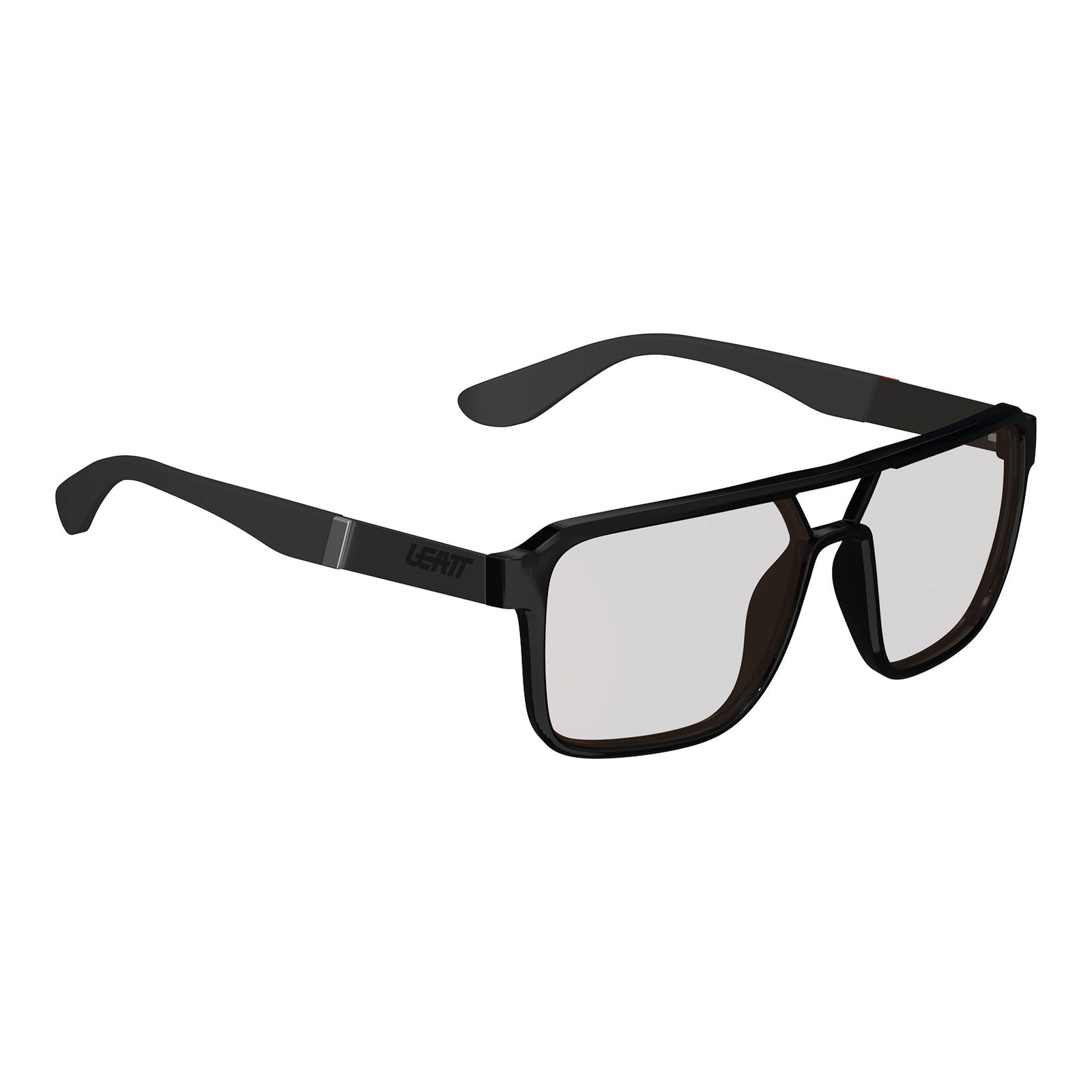 Leatt TheViz Sunglasses Pyrenees - Black Polarized Silver 17 VLT LE8026013800#