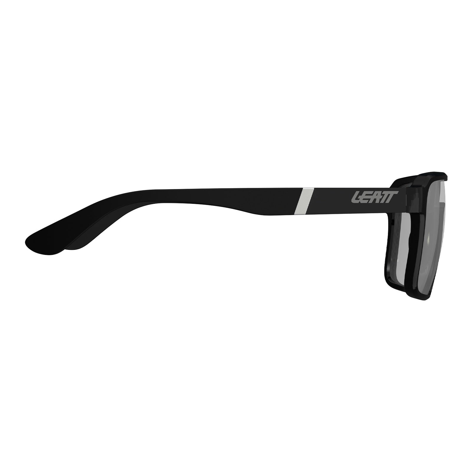Leatt TheViz Sunglasses Pyrenees - Black Polarized Silver 17 VLT LE8026013800#