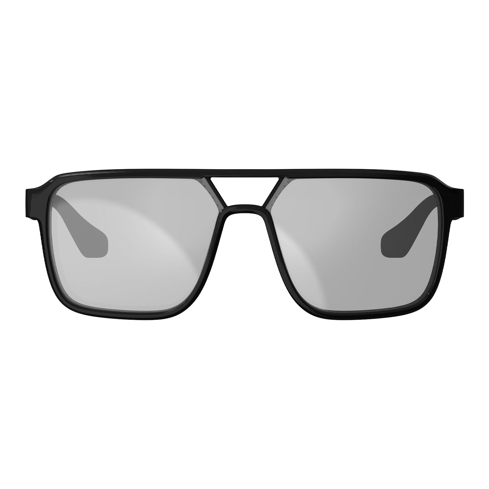 Leatt TheViz Sunglasses Pyrenees - Black Polarized Silver 17 VLT LE8026013800#