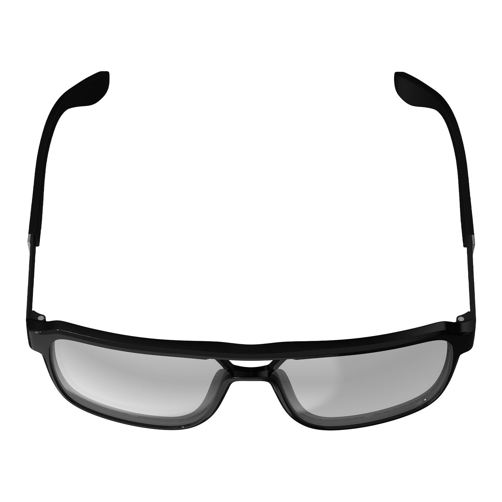 Leatt TheViz Sunglasses Pyrenees - Black Polarized Silver 17 VLT LE8026013800#