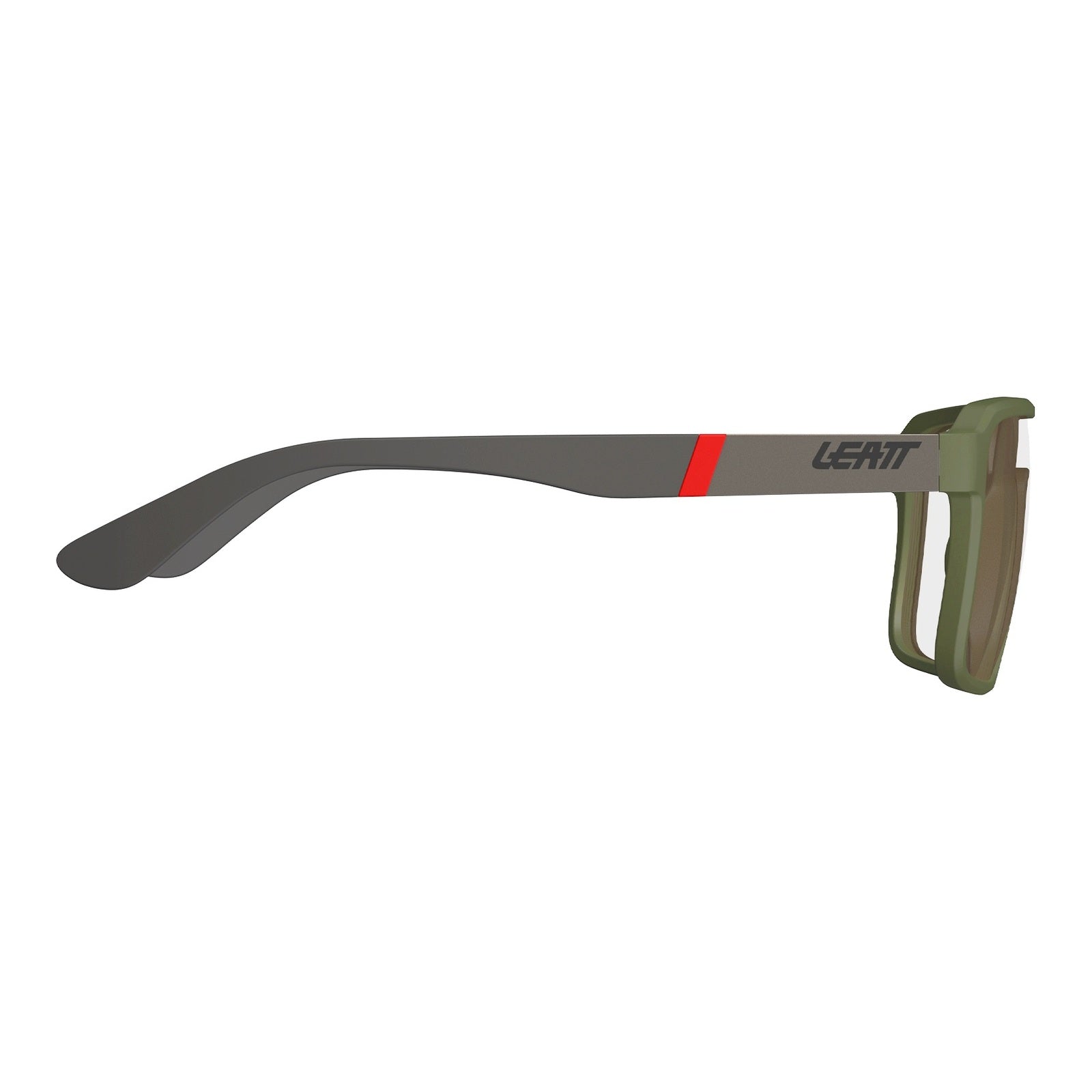 Leatt TheViz Sunglasses Pyrenees - Satin Green Polarized Silver 20 VLT LE8026013820#