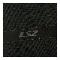 LS2 Bolton Air Jacket - Green / Grey (S) LS264300S01070200#