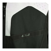 LS2 Bolton Air Jacket - Green / Grey (L) LS264300S01070400#