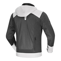 LS2 Bolton Air Jacket - Green / Grey (3XL) LS264300S01070700#