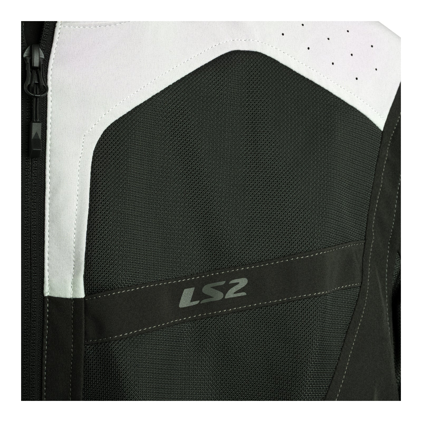 LS2 Bolton Air Jacket - Green / Grey (3XL) LS264300S01070700#
